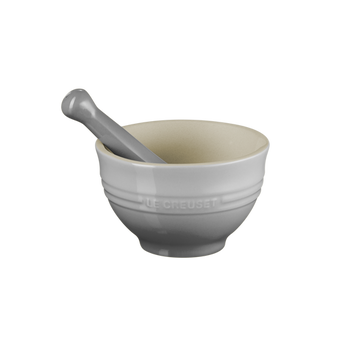 Le Creuset Stoneware Pestle & Mortar.