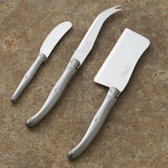 Laguiole® Cheese Knife 3-Piece Set.