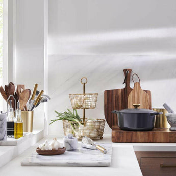 French Kitchen Marble Mortar and Pestle.