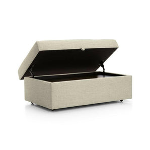 Lounge Deep Strong Ottoman with Tray