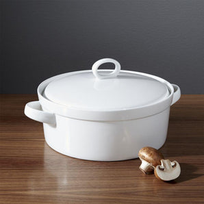 Lucerne 3-Quart Casserole Dish.