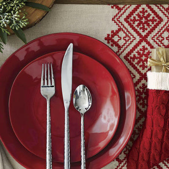Boulder 5-Piece Flatware Place Setting.