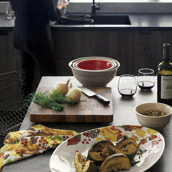 Square End Grain Cutting Board.