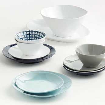 Marin Outdoor Melamine Salad Plate.