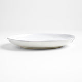 Marin White Coupe Dinner Plate.