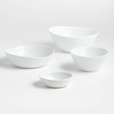 Mercer White Meal Bowl.