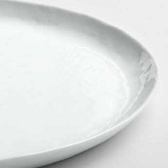 Mercer White Round Platter.