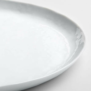 Mercer White Round Platter
