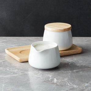 Merge Cream and Sugar Set.