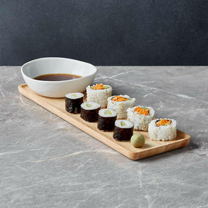 Merge Medium Wood Tray.