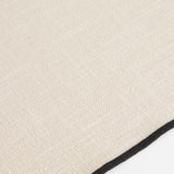 Mercer Neutral Organic Placemat.