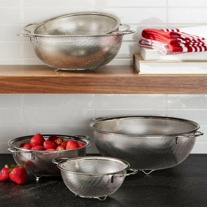 5-Piece Mesh Colander Set.