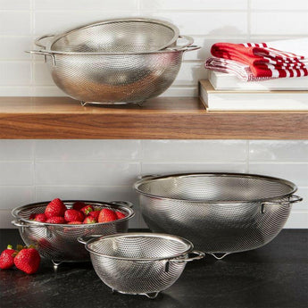 5-Piece Mesh Colander Set.