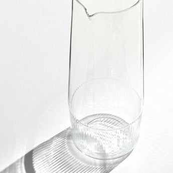 Mid-Ridged Carafe.