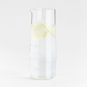 Mid-Ridged Carafe.