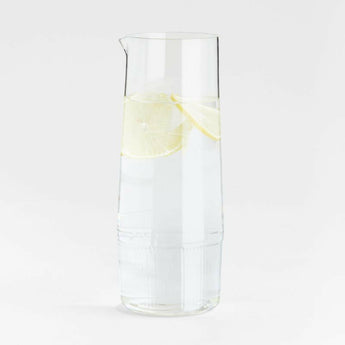 Mid-Ridged Carafe.