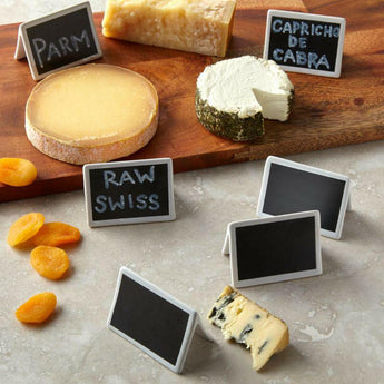 Mini Chalkboard Stands, Set of 6.