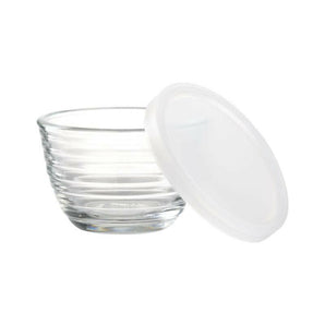 Mini Ribbed Bowl with Lid