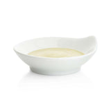 Porcelain Mini Round Grip Dish.