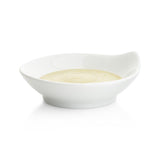 Porcelain Mini Round Grip Dish.
