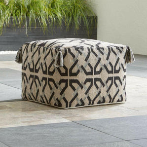 Mohave Outdoor Pouf