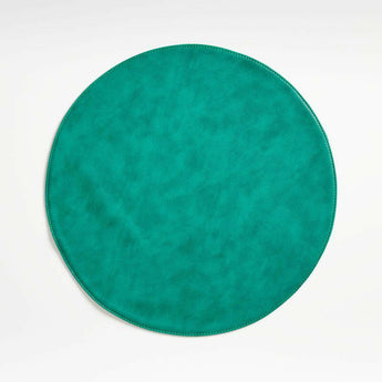 Maxwell Round Easy-Care Placemat.