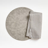 Maxwell Round Easy-Care Placemat.