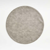 Maxwell Round Easy-Care Placemat.