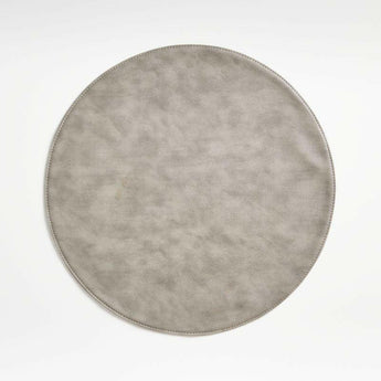 Maxwell Round Easy-Care Placemat.