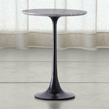 Nero Marble Accent Table.