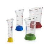 OXO® 4-Piece Mini Measure Beaker Set.
