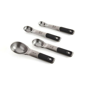 OXO® Magnetic Measuring Spoons, Set of 4.