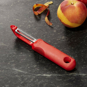 OXO® Red Serrated Peeler