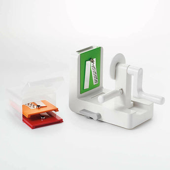 Oxo Tabletop Vegetable Spiralizer.