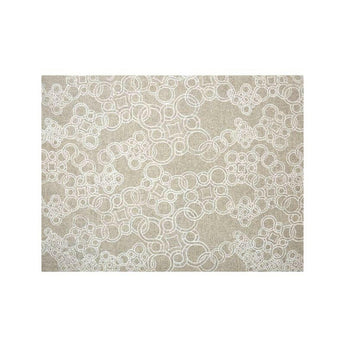 Obi Circle Pattern Rug.