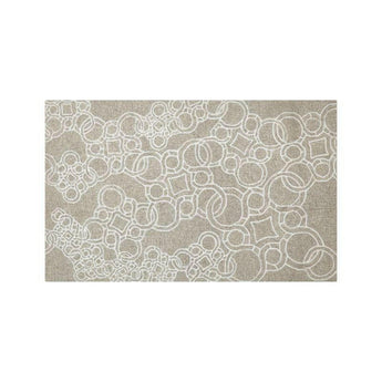 Obi Circle Pattern Rug.