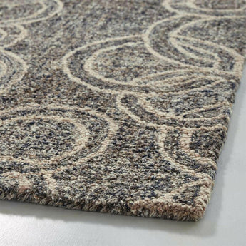 Obi Circle Pattern Rug.