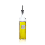Glass Olive Oil Dispenser Bottle.