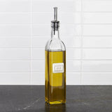 Glass Olive Oil Dispenser Bottle.
