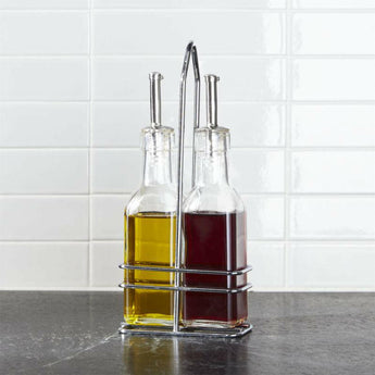 2-Piece Oil & Vinegar Cruet Set.