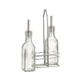 2-Piece Oil & Vinegar Cruet Set.