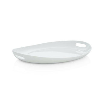 Oval Platter with Handles.