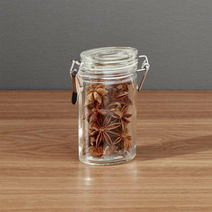 Oval Spice/Herb Jar.