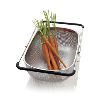Over-The-Sink Mesh Colander.