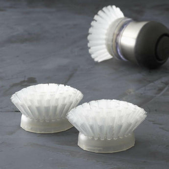 OXO Soap Dispensing Palm Brush Refills, Set of 2.