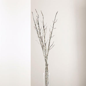 Paper Twig Branches, Set of 4.