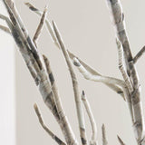 Paper Twig Branches, Set of 4.