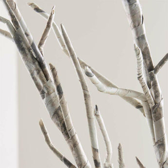 Paper Twig Branches, Set of 4.
