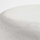 Leanne Ford Pebble White Side Table.