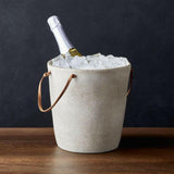 Pedra Ceramic Ice Bucket.
